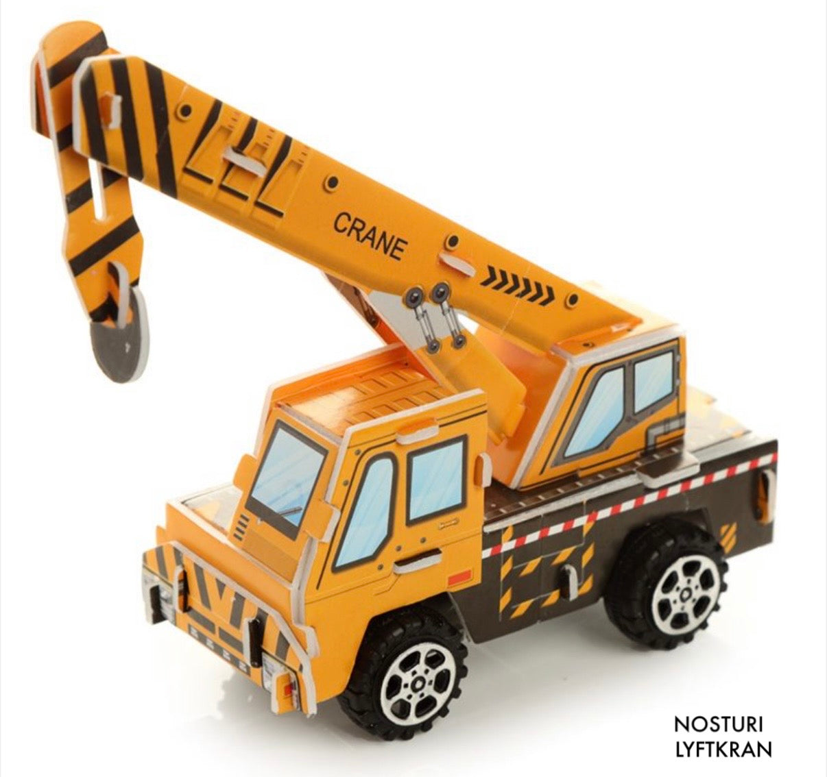 DIY Puzzle Pullback Rakennettava Auto