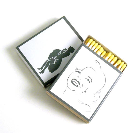 Tulitikut, marilyn