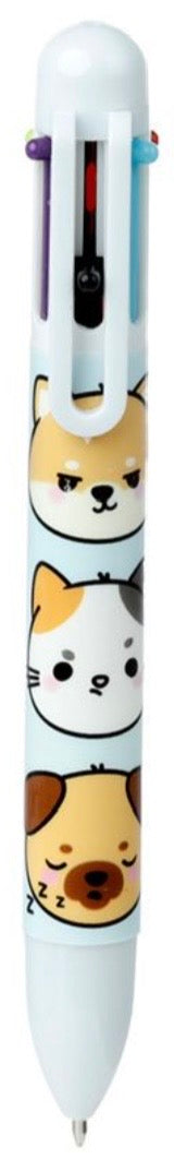 Adoramals Pets Multivärikynä (6 väriä)