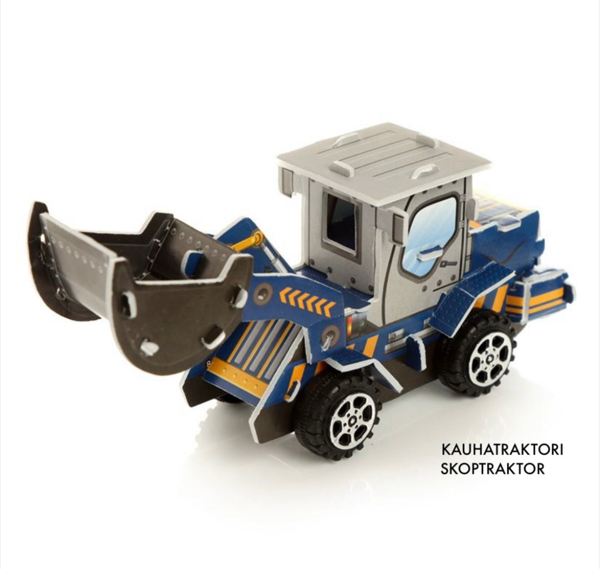 DIY Puzzle Pullback Rakennettava Auto
