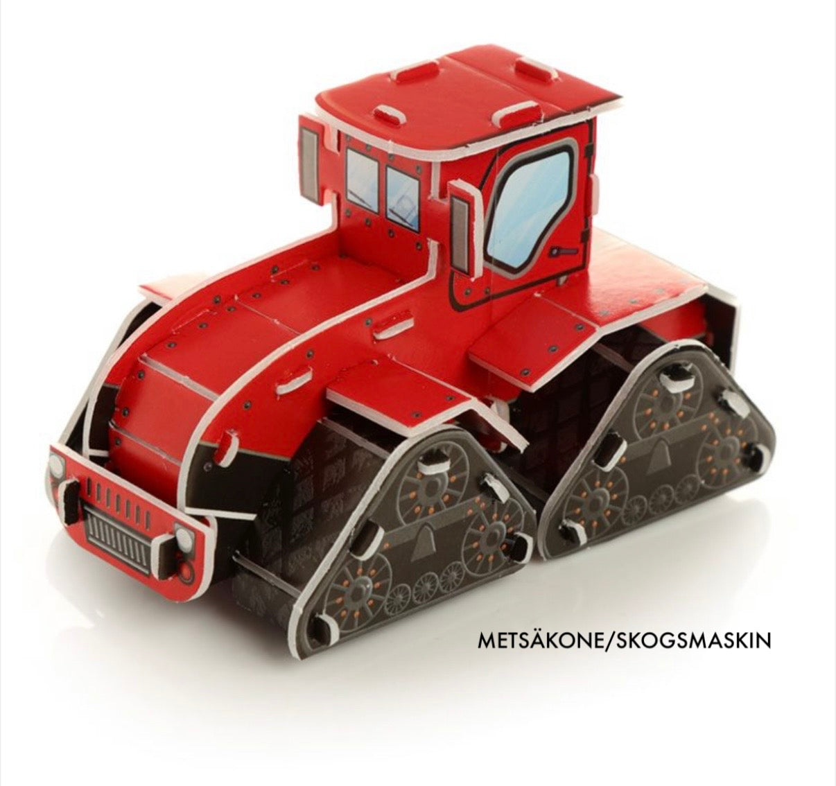 DIY Puzzle Pullback Rakennettava Auto