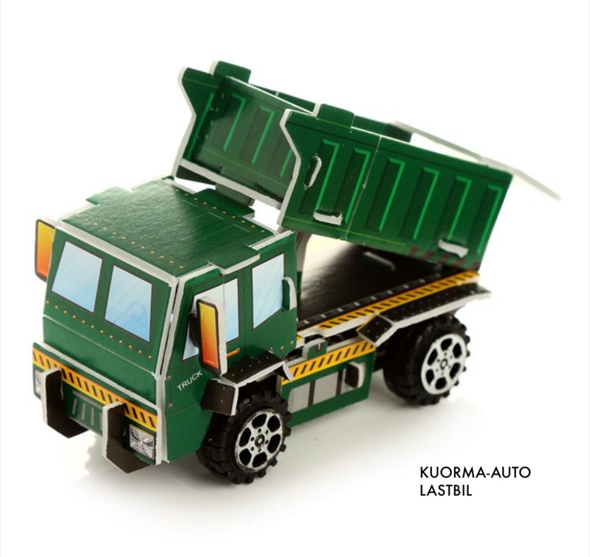DIY Puzzle Pullback Rakennettava Auto