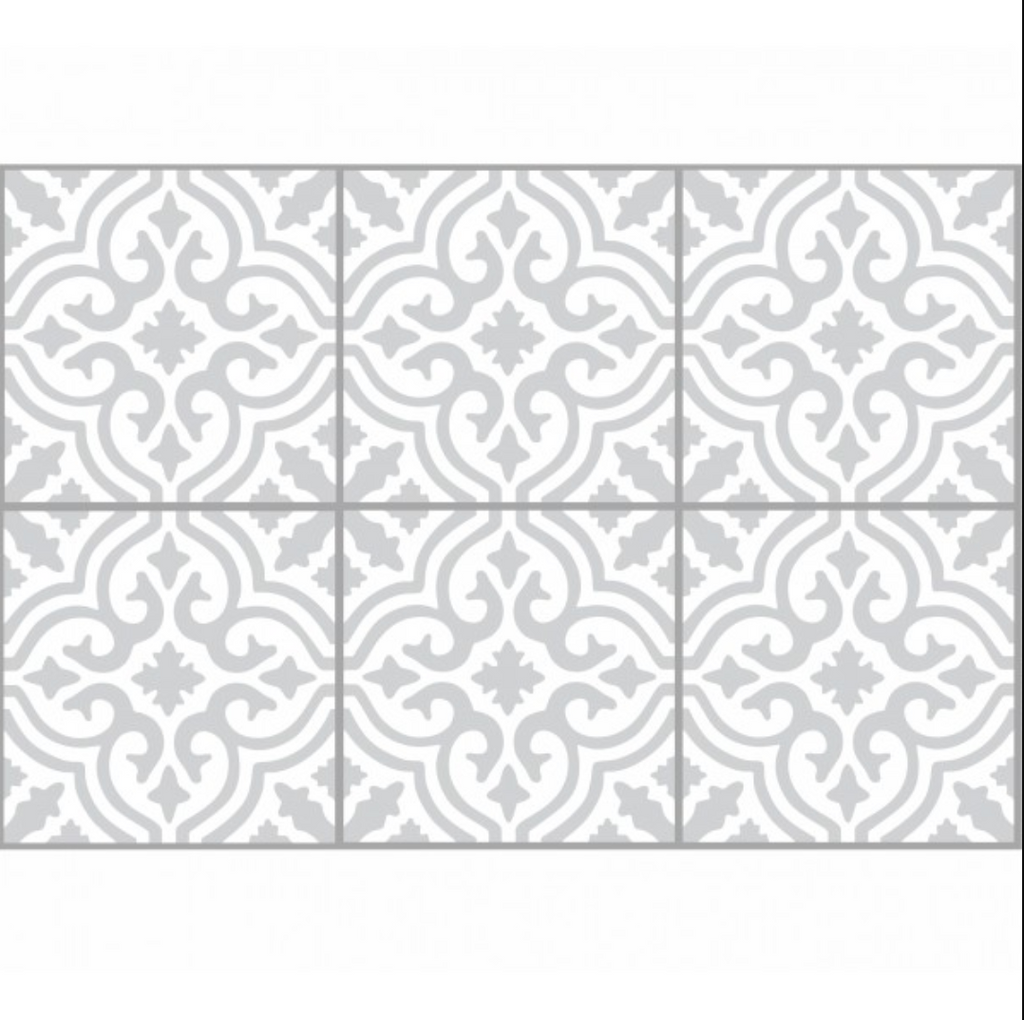 Kaakelitarra, Marrakech grey 6 kpl