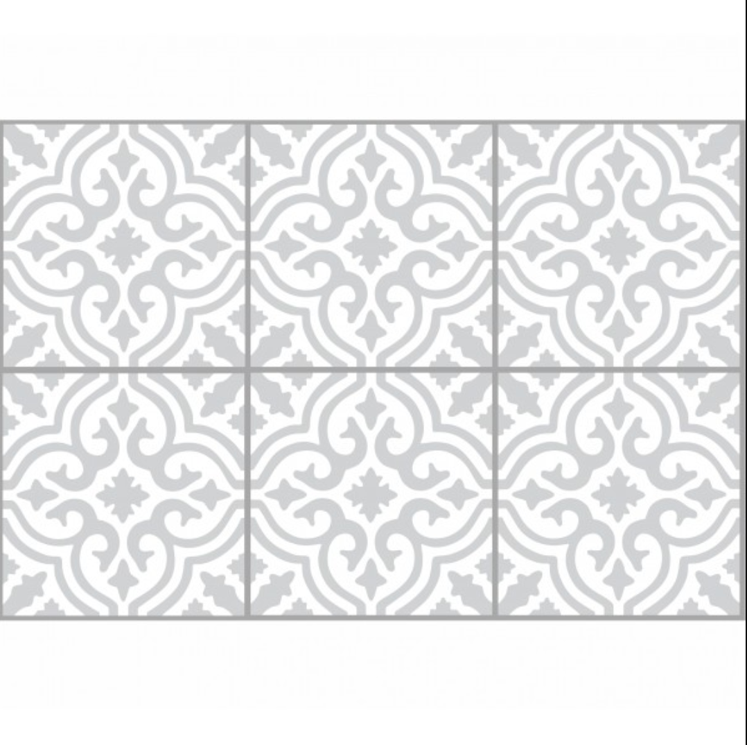 Kaakelitarra, Marrakech grey 6 kpl