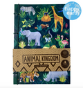 Animal Kingdom A5 Muistikirja tehty kivipaperista