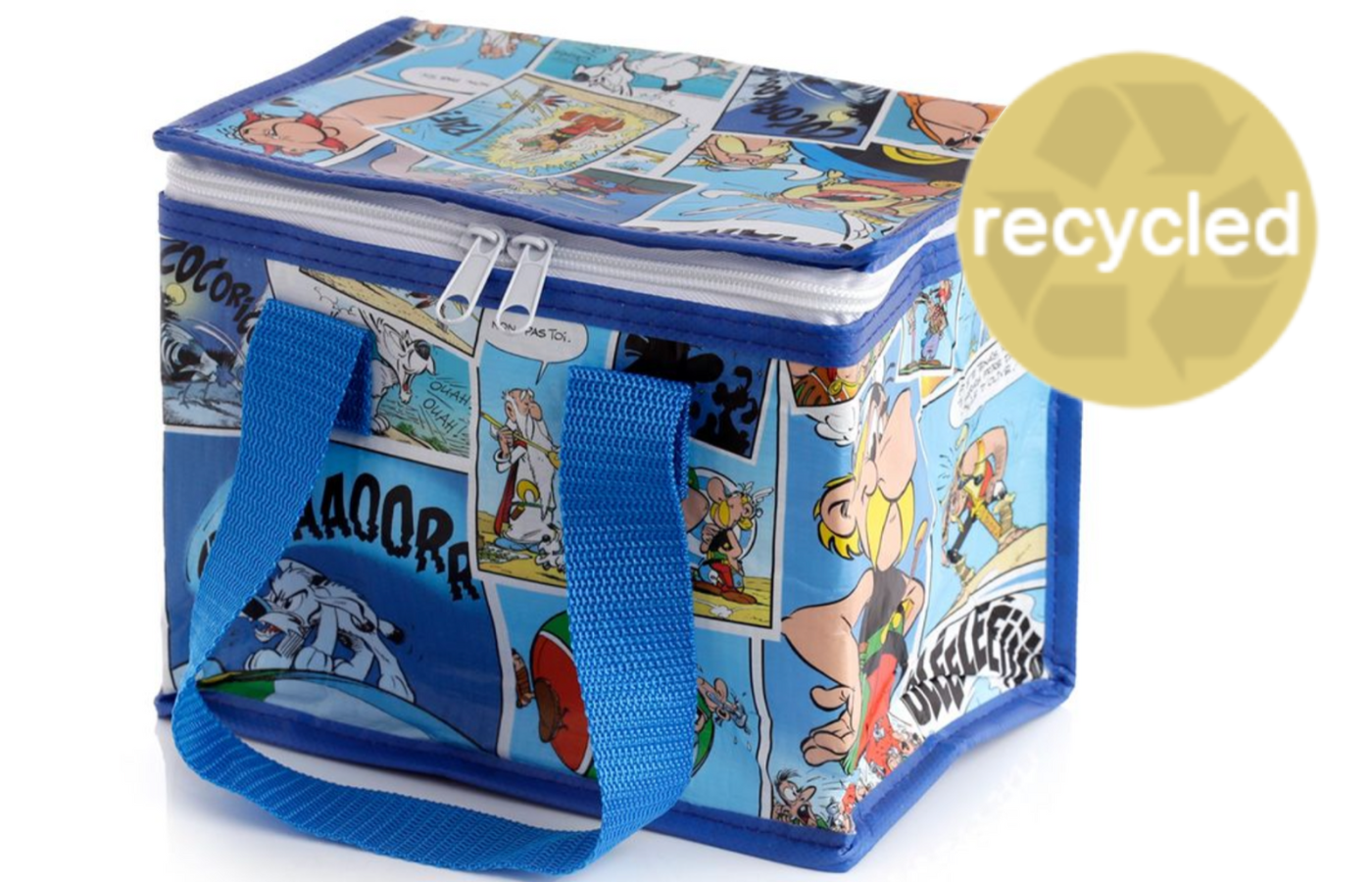 Asterix Kylmälaukku Tehty Kierrätetyistä Muovipulloista