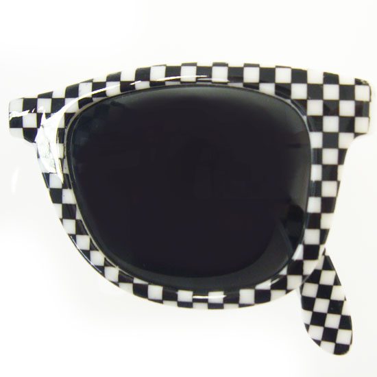 Aurinkolasit, checker (taitettava)
