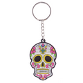 Avaimenperä sugar skull, valkonen