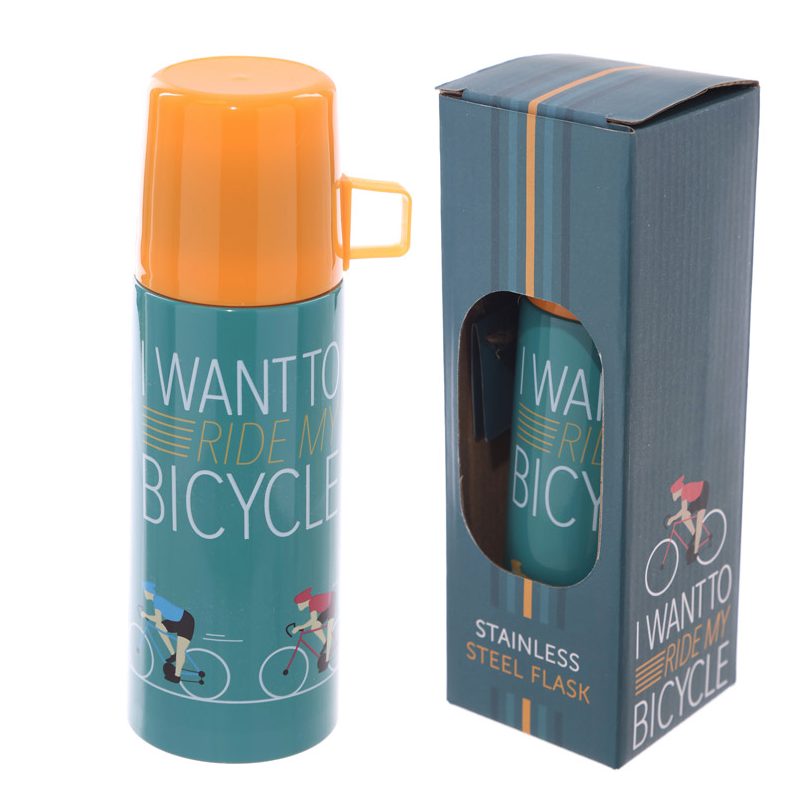 Termospullo, bicycle