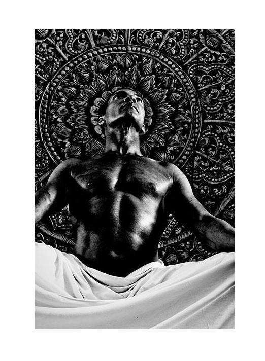 Canvas-taulu AL, Black Madonna