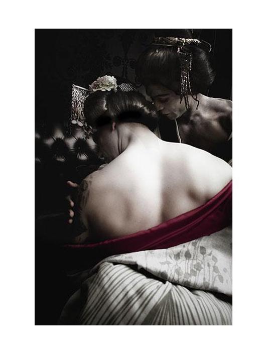 Canvas-taulu AL, Geisha and Maiko