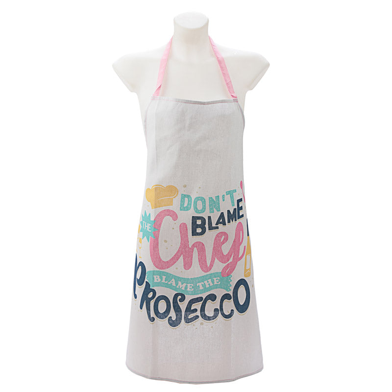 Esiliina, don´t blame the chef, blame the Prosecco