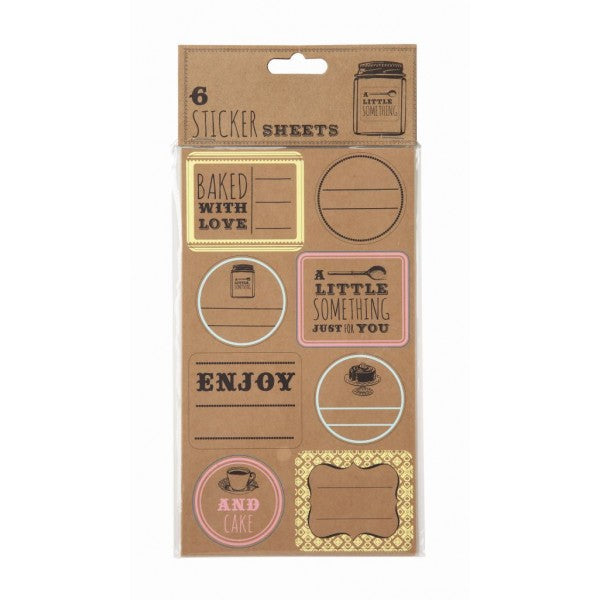 Etiketit, bake sale (48kpl)