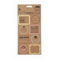 Etiketit, Bake Sale (48kpl)