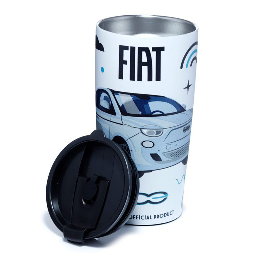 Fiat 500 termosmuki, ruostumaton teräs