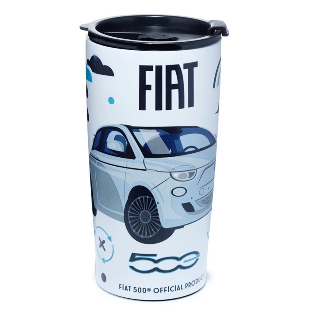 Fiat 500 termosmuki, ruostumaton teräs