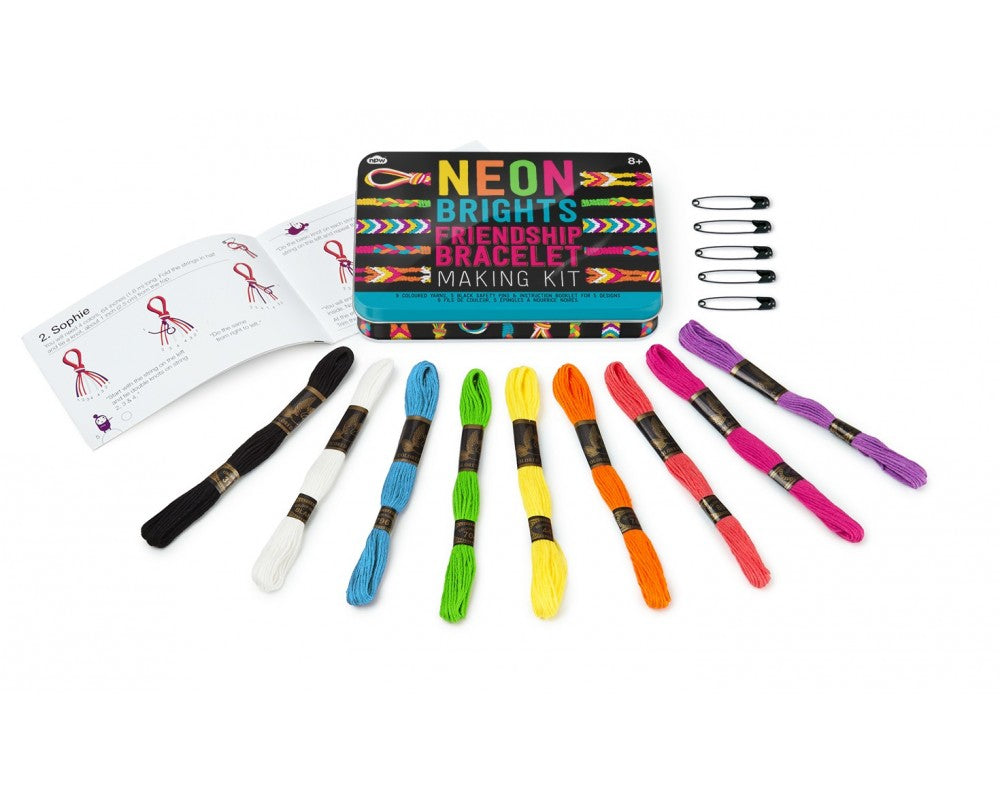 Friendship Bracelet Neon