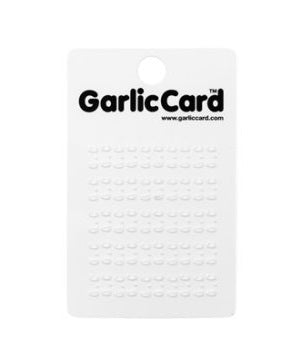 GarlicCard, valkoinen