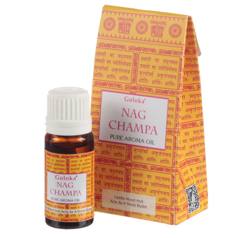 Goloka aromiöljy, Nag Champa