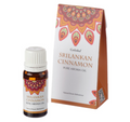 Goloka aromiöljy, Srilankan kaneli