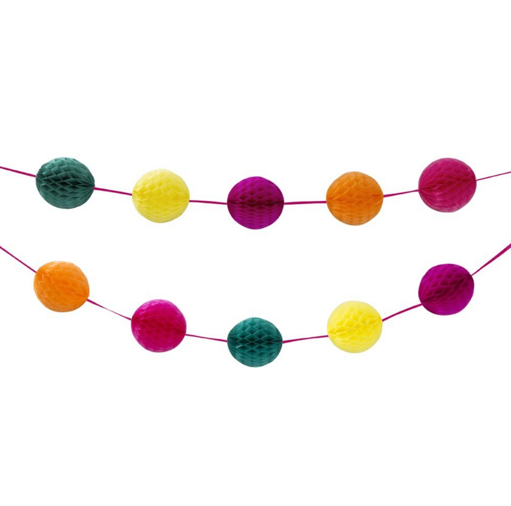 Honeycombs, Garland 5m