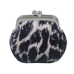 Huulikiilto purse, snow leopard