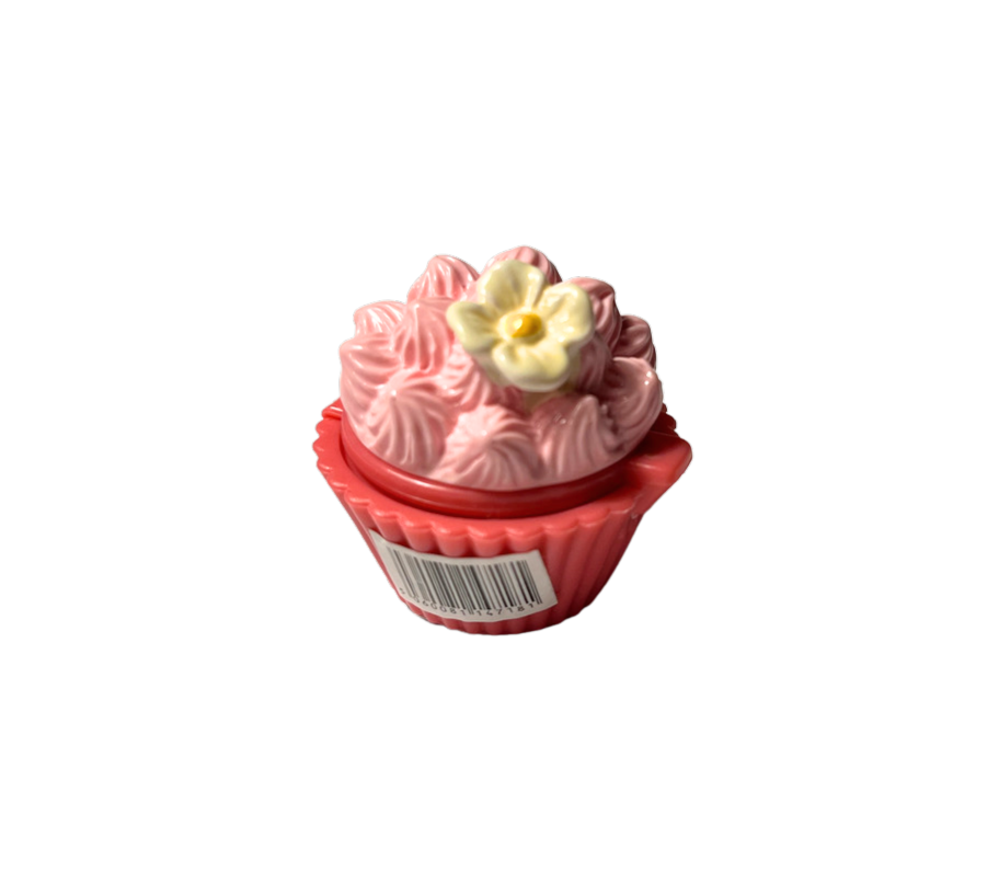 Huulirasva Cupcake, kukka