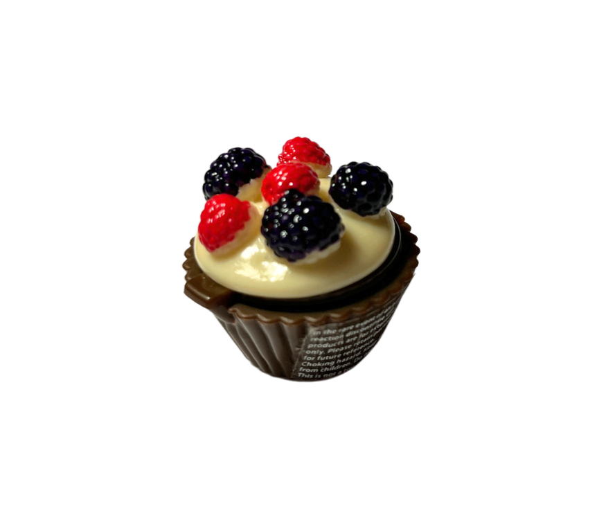Huulirasva Cupcake, marjat