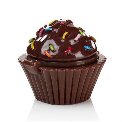 Huulirasva cupcake, strösseli