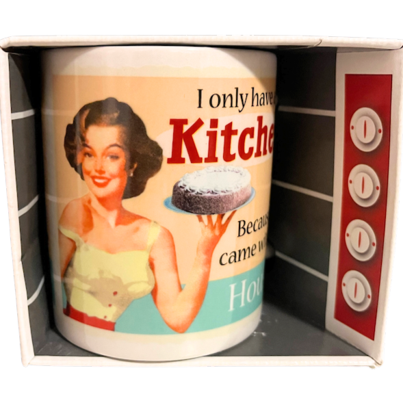 I only have a kitchen muki