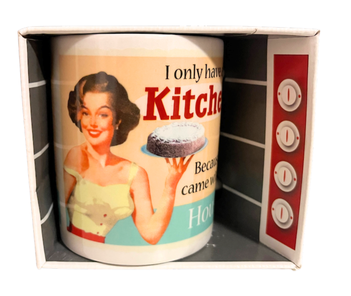 I Only Have A Kitchen muki
