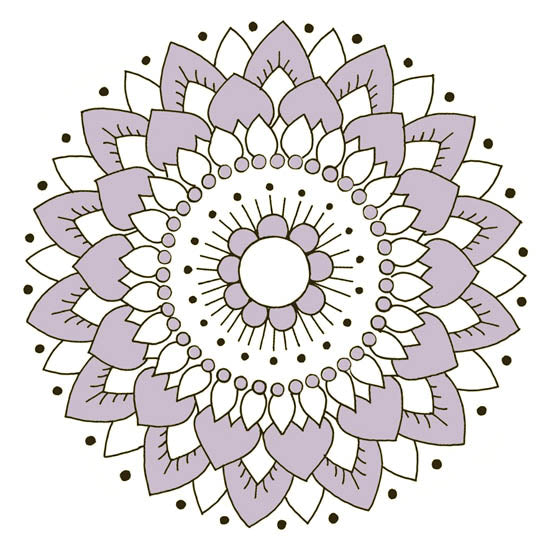 Kaakelitarra, Lotus Liila 6 kpl