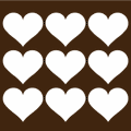 Kaakelitarra, Love Brown 6 kpl