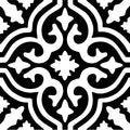 Kaakelitarra, Marrakech black/white 6 kpl
