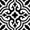 Kaakelitarra, Marrakech white/black 6 kpl