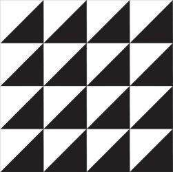 Kaakelitarra, Triangles 6 kpl