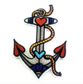 Kangasmerkki, anchor