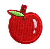 Kangasmerkki, apple