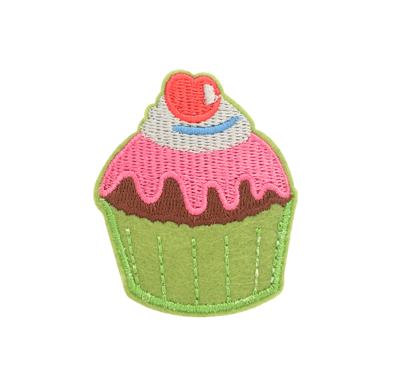 Kangasmerkki, cupcake green