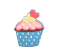 Kangasmerkki, cupcake heart