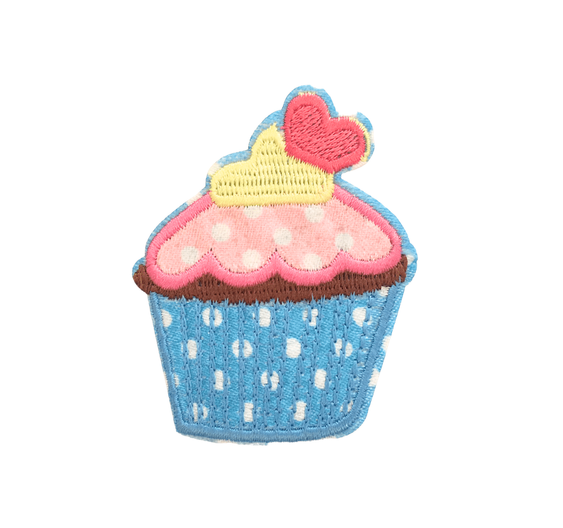 Kangasmerkki, cupcake heart