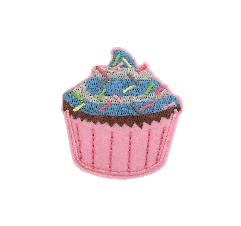 Kangasmerkki, cupcake strössel
