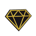 Kangasmerkki, diamond golden