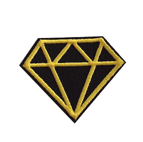 Kangasmerkki, diamond golden