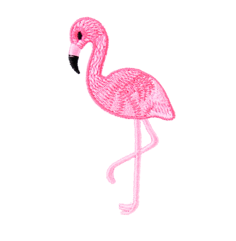 Kangasmerkki flamingo