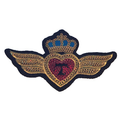 Kangasmerkki navy, heart