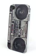Kännykkäkuori iPhone 5, boombox