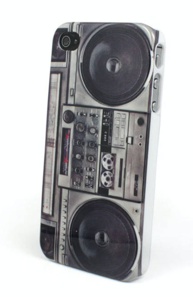 Kännykkäkuori iPhone 5, boombox