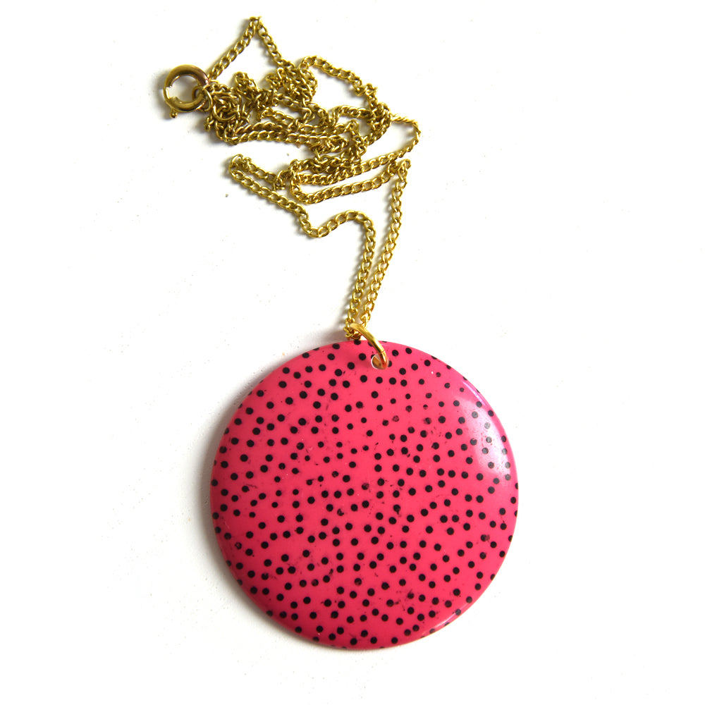 Kaulakoru dots, pinkki