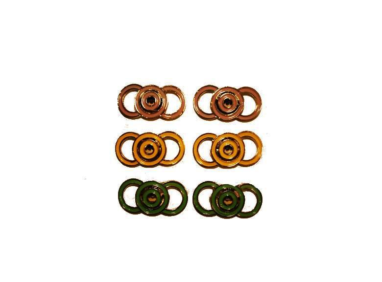 Kenkäklipsit, Circles